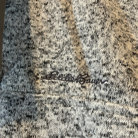 Eddie Bauer Radiator Fleece Snap Front Pullover - Picture 4 of 4